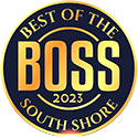 Best Plastic Surgery Office badge - Boston's South Shore