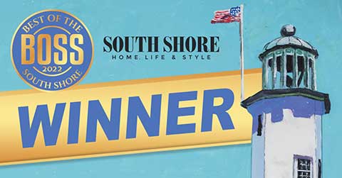 Best Plastic Surgery Office badge - Boston's South Shore