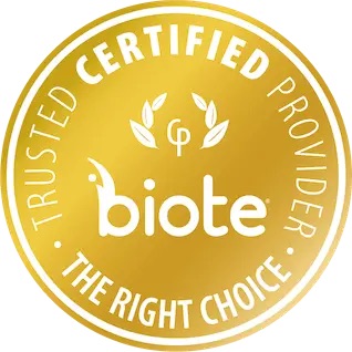 Biote hormone replacement therapy certified provider